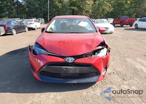 2019 Toyota Corolla Le z USA, uszkodzony, nr VIN 2T1BURHE3KC187759